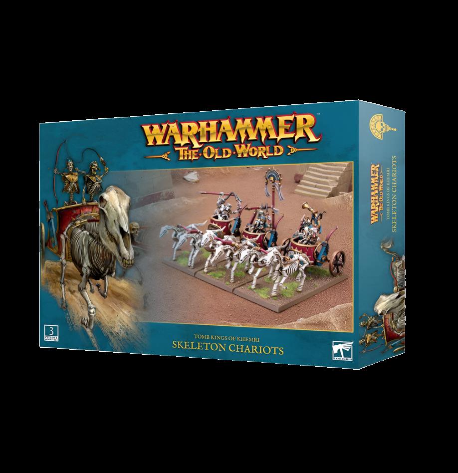 TOMB KINGS OF KHEMRI: SKELETON CHARIOTS