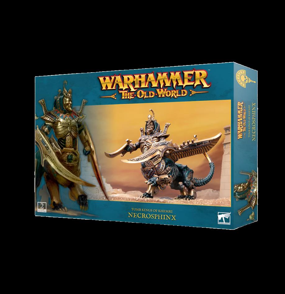 TOMB KINGS OF KHEMRI: NECROSPHINX