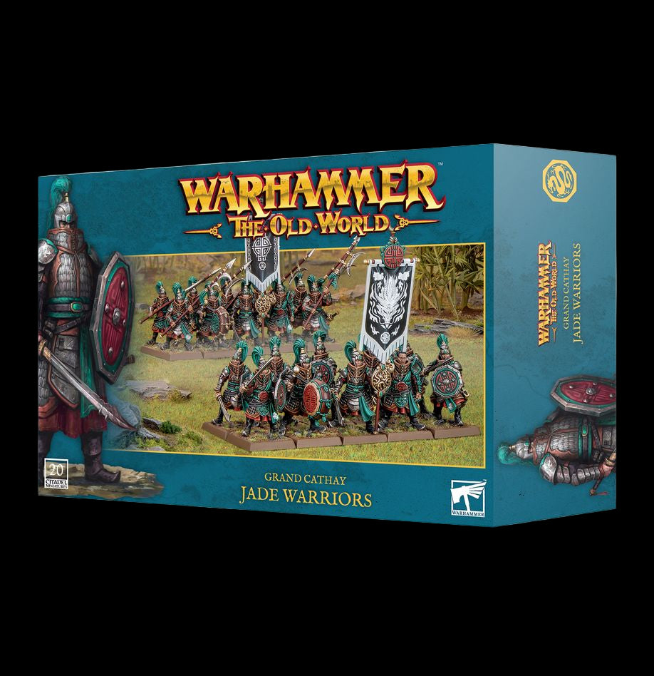 The colours of Grand Cathay, as painted by the Warhammer Studio The colours of Grand Cathay, as painted by the Warhammer Studio
