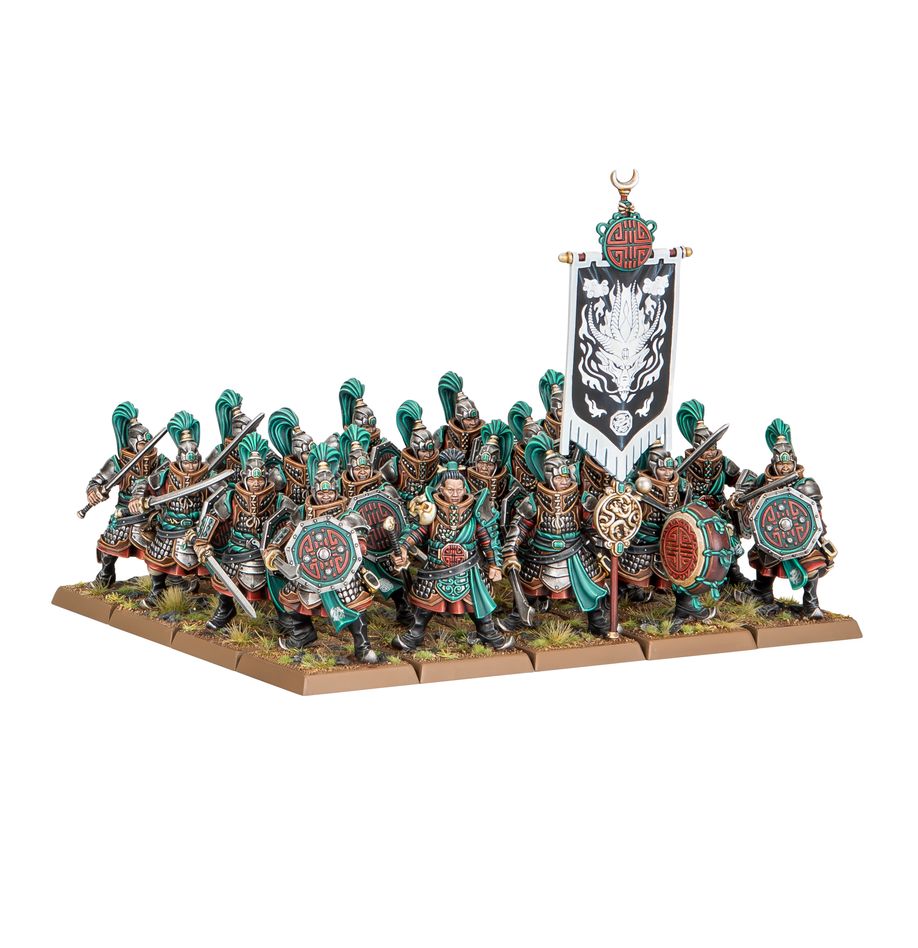 ( Pre Order ) Jade Warriors