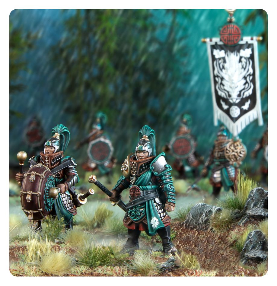 ( Pre Order ) Jade Warriors