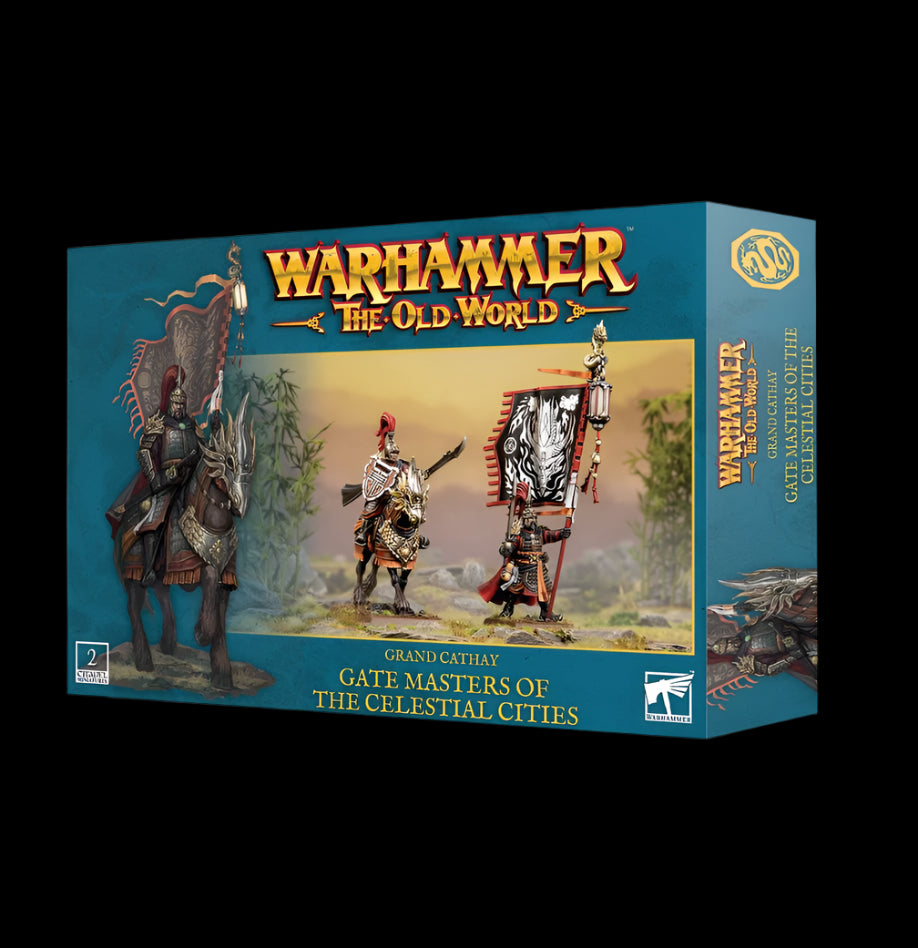 Gate Masters of the Celestial Cities