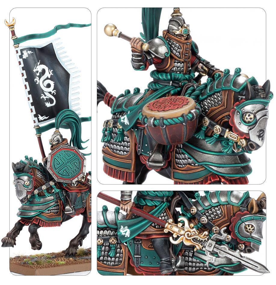 ( Pre Order ) Jade Lancers