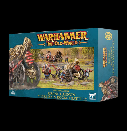 Grand Cannon & Fire Rain Rocket Battery (direct)