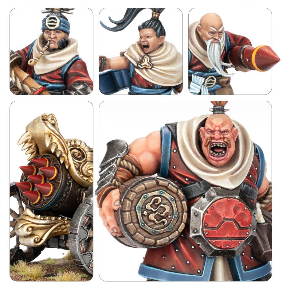 Grand Cannon & Fire Rain Rocket Battery (direct)