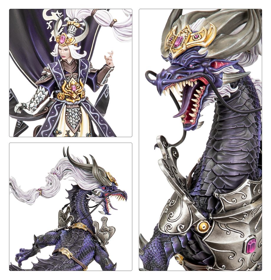 ( Pre Order ) Miao Ying, the Storm Dragon