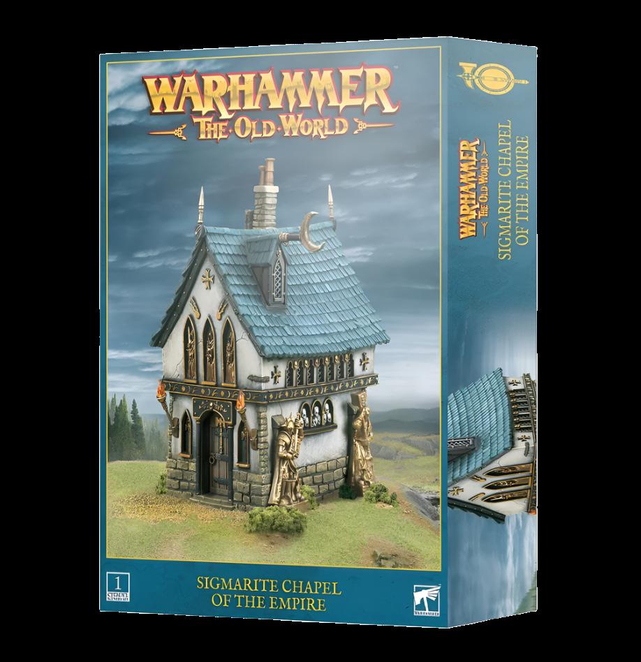 OLD WORLD: CHAPEL OF THE EMPIRE