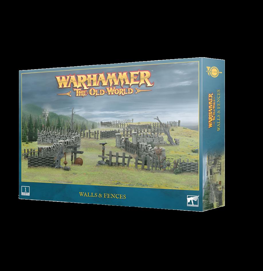 THE OLD WORLD: WALLS AND FENCES