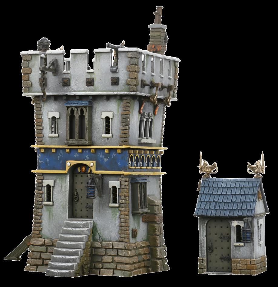 THE OLD WORLD: WATCHTOWER OF THE EMPIRE