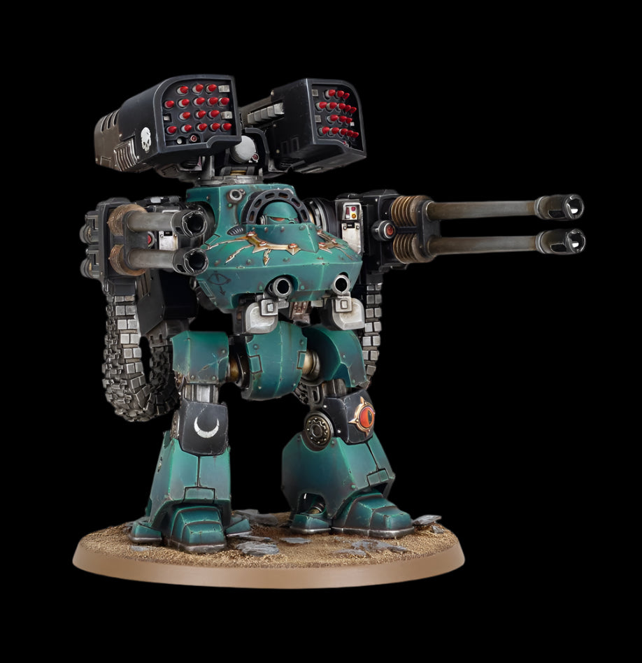 Deredeo Dreadnought: Anvilus Configuration