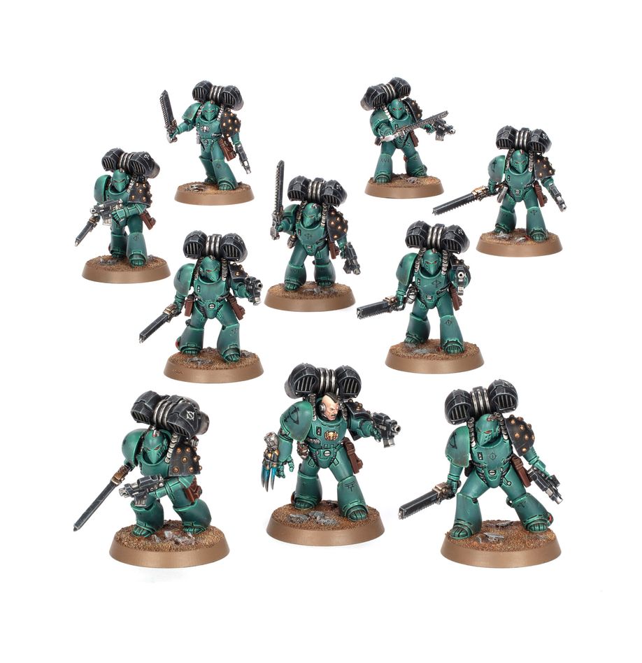 HORUS HERESY : Legion MKVI Assault Squad