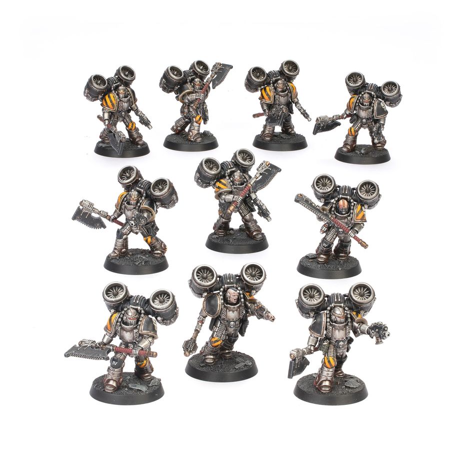 ( Pre order ) MkII Assault Squad