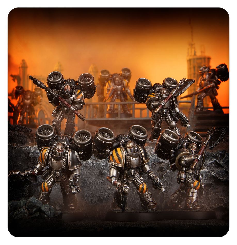 ( Pre order ) MkII Assault Squad