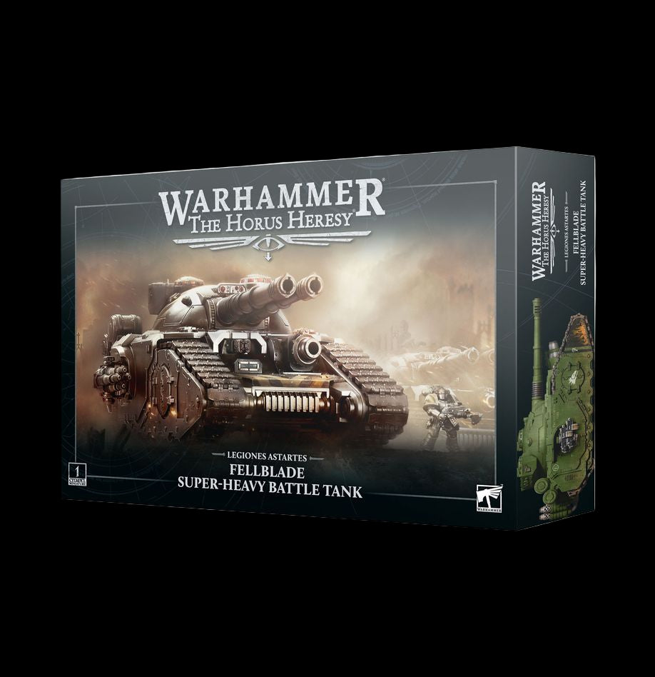 Fellblade Super-Heavy Battle Tank : r/Warhammer30k Fellblade Super-Heavy Battle Tank : r/Warhammer30k