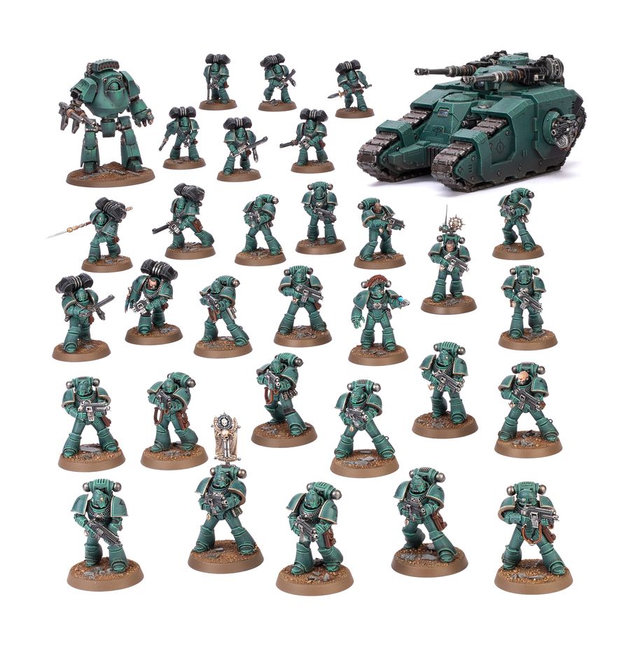 (Pre Ordine) Legiones Astartes: Maximus Battle Group (only available while stocks last)