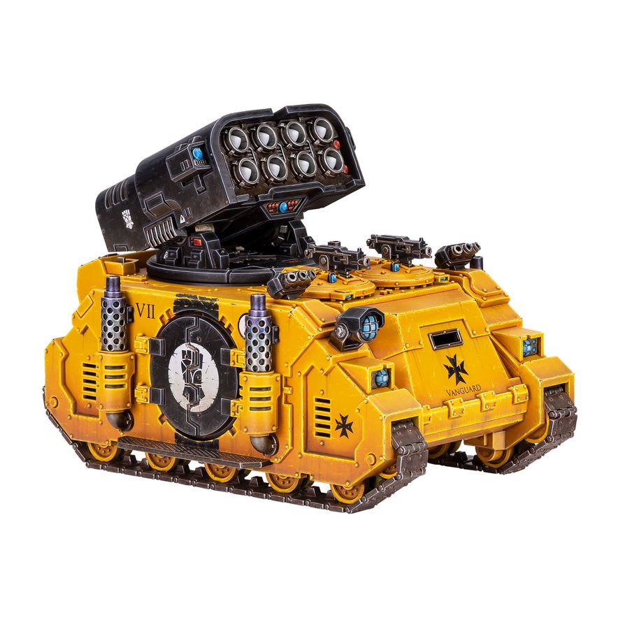 (Pre Ordine) Whirlwind Missile Tank