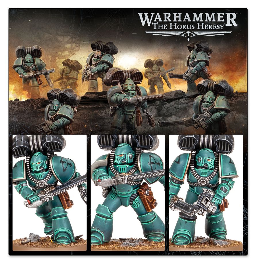 ( Pre order ) MkIV Assault Squad