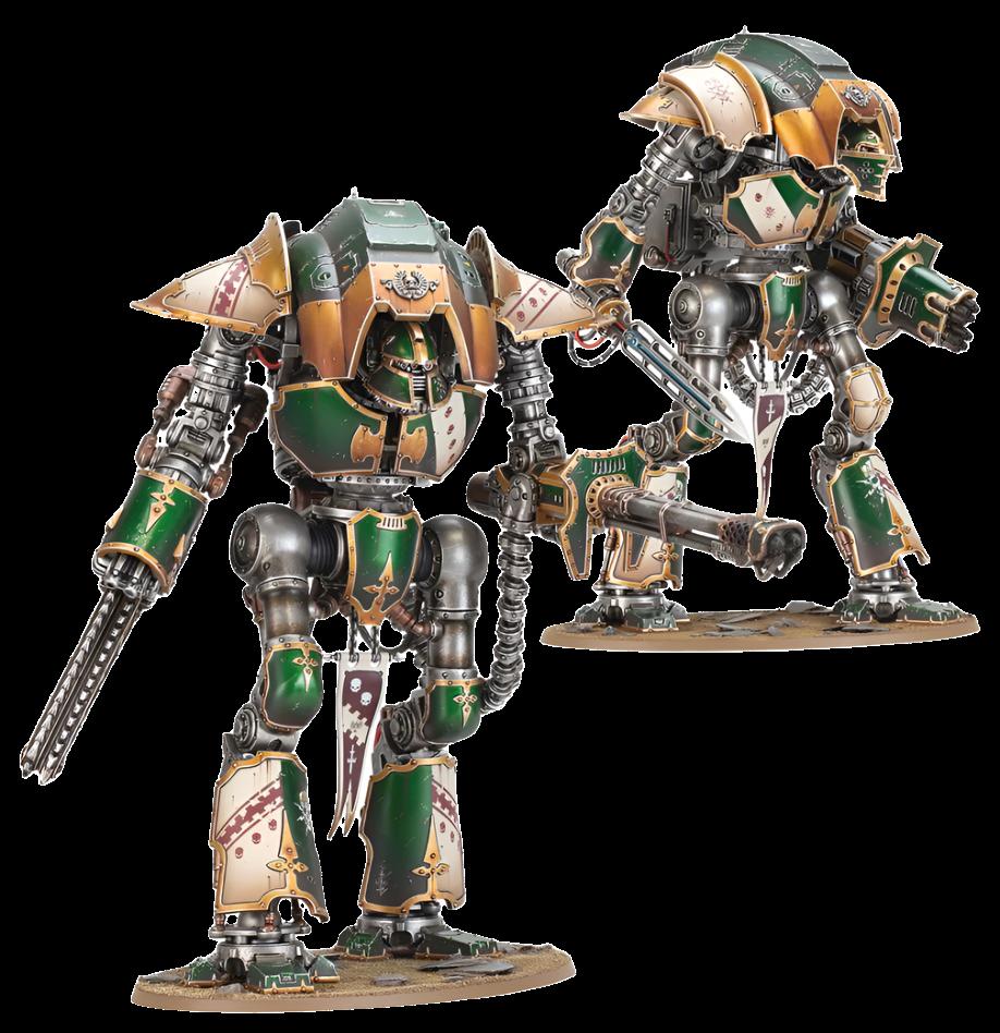 HORUS HERESY: KNIGHTS BATTLE GROUP