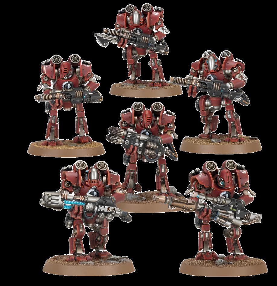 MECHANICUM: THALLAX COHORT