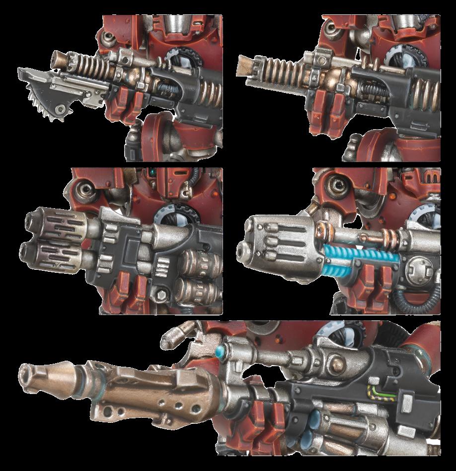 MECHANICUM: THALLAX COHORT