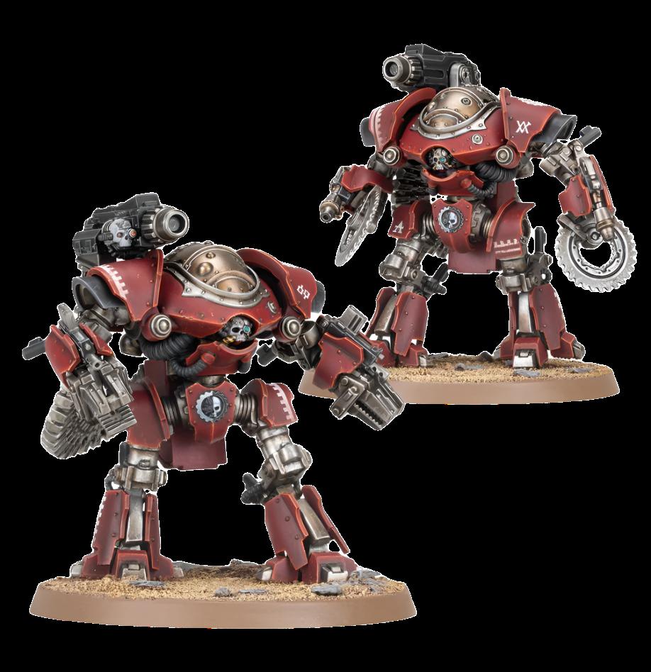 MECH: CASTELLAX BATTLE-AUTOMATA MANIPLE