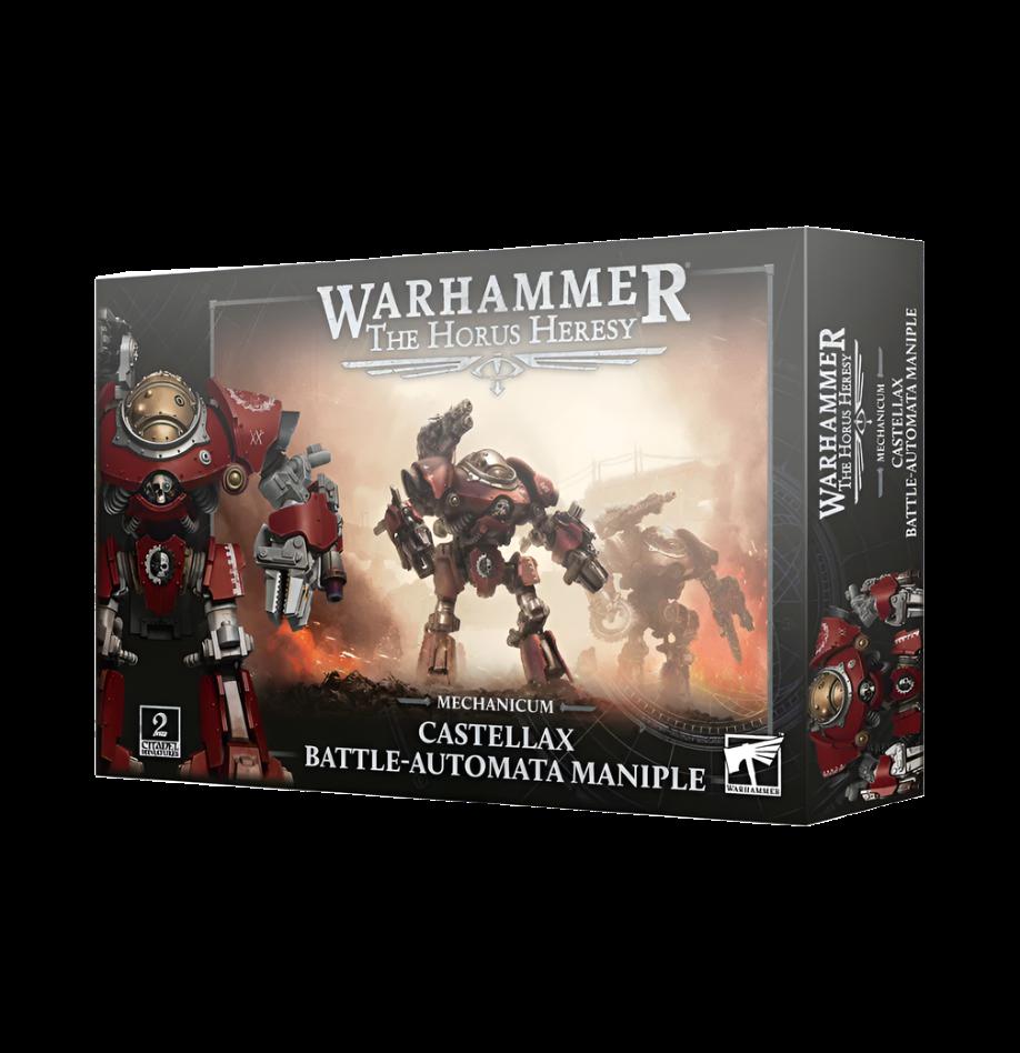 MECH: CASTELLAX BATTLE-AUTOMATA MANIPLE