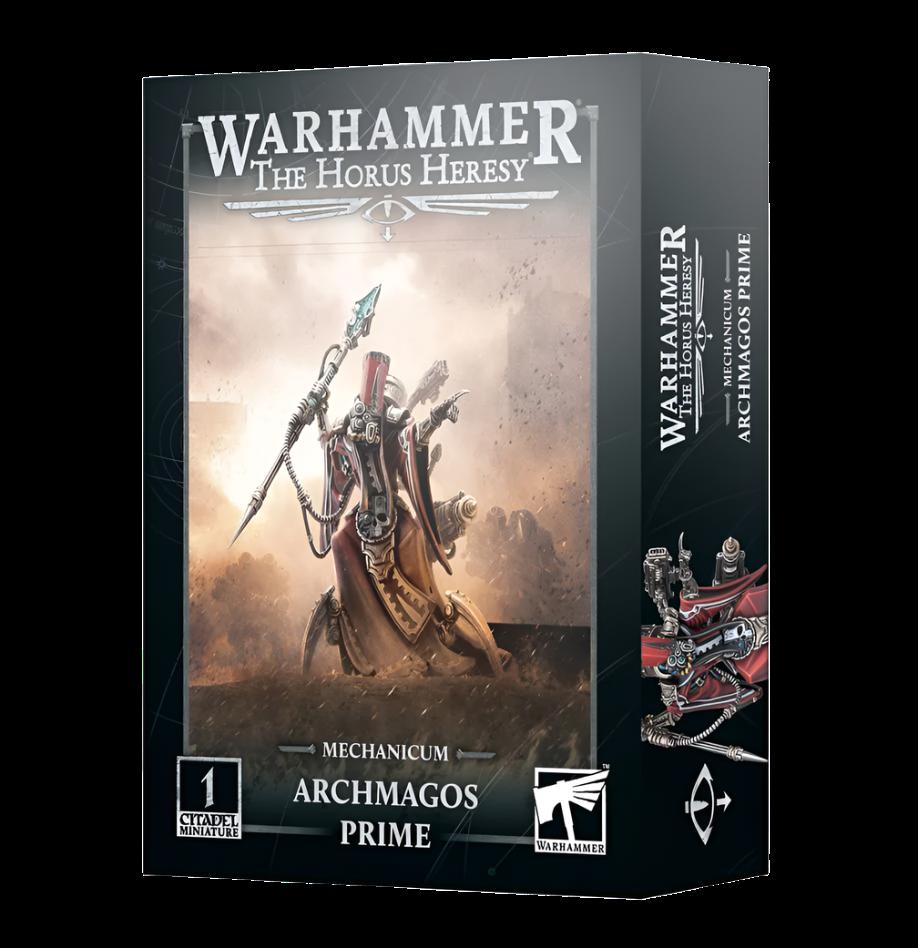 MECHANICUM: ARCHMAGOS PRIME