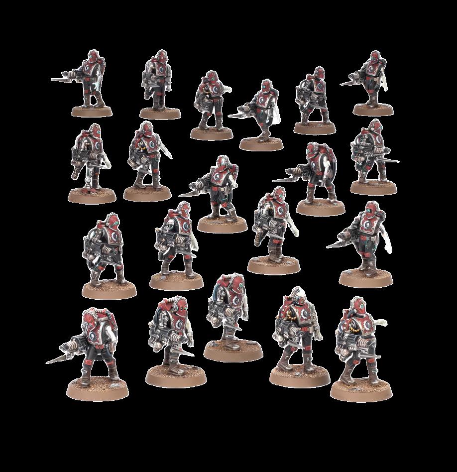 MECHANICUM: TECH-THRALLS COVENANT