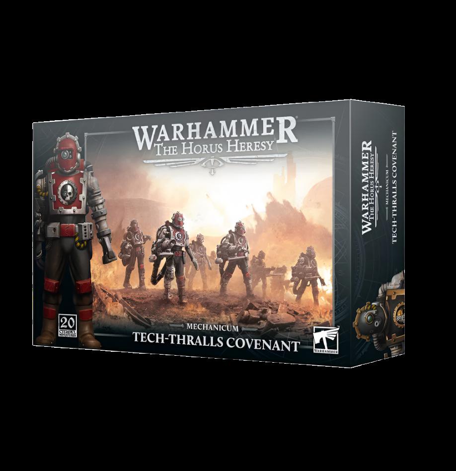MECHANICUM: TECH-THRALLS COVENANT