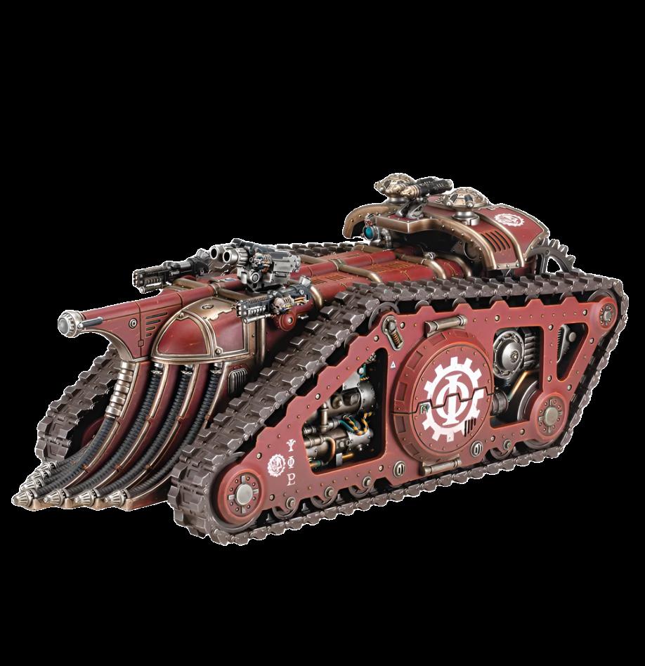 MECHANICUM: TRIAROS ARMOURED CONVEYOR