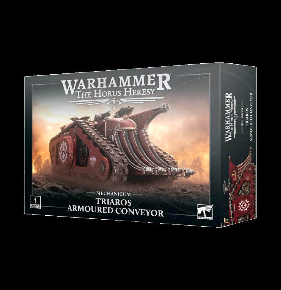MECHANICUM: TRIAROS ARMOURED CONVEYOR