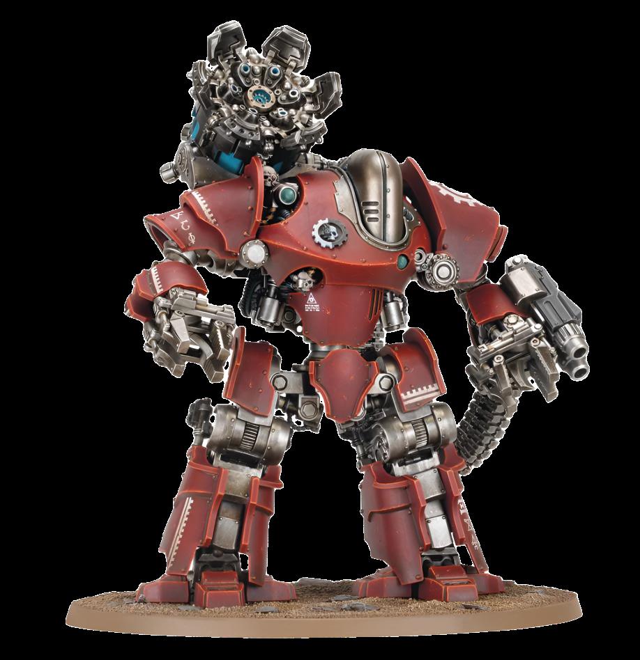 MECHANICUM:THANATAR CAVAS SIEGE-AUTOMATA