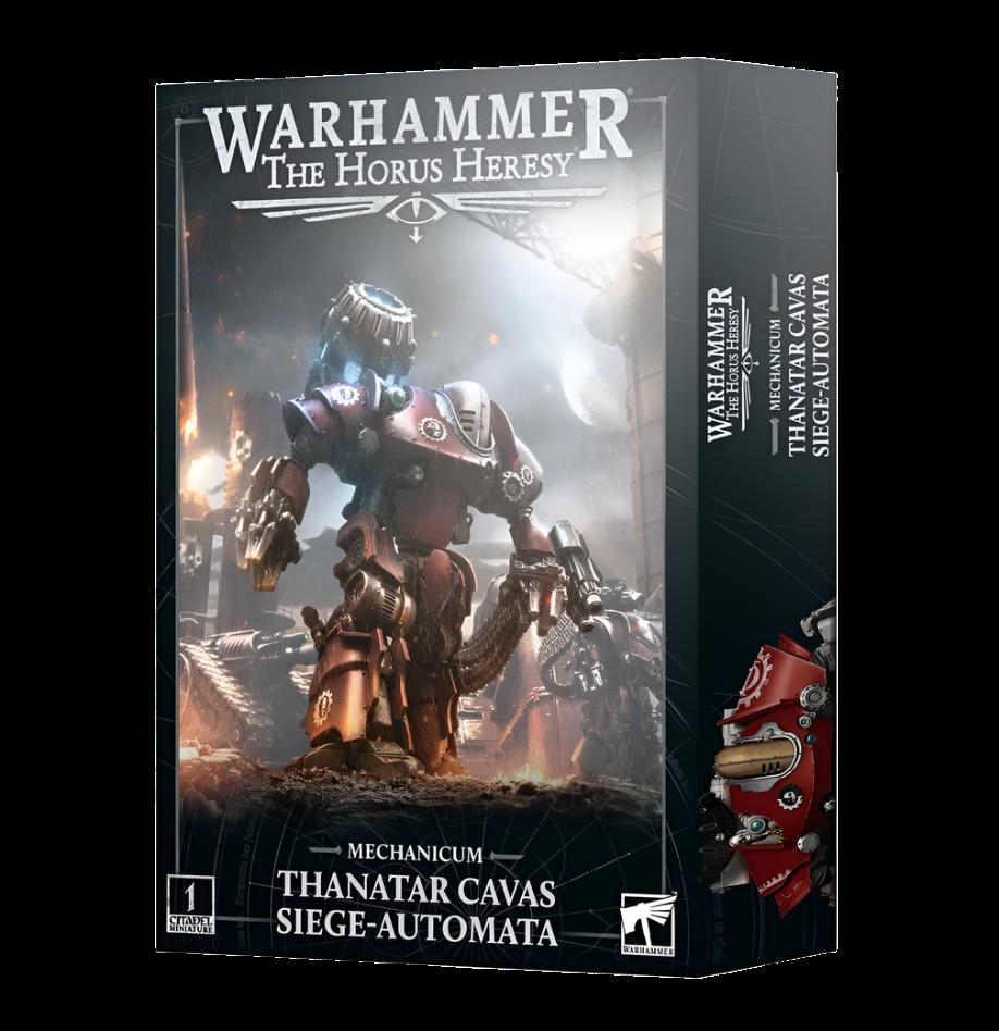 MECHANICUM:THANATAR CAVAS SIEGE-AUTOMATA