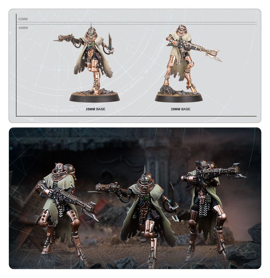 Skitarii Battle-Pilgrym Corpus