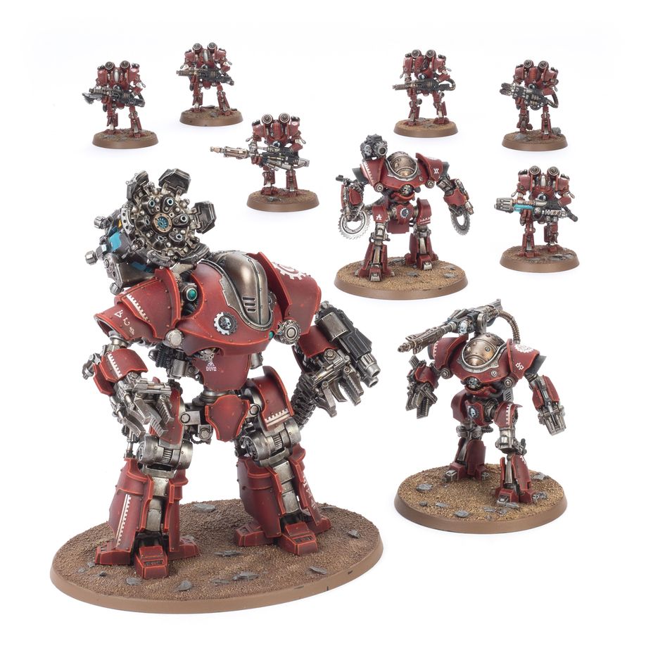 ( Pre order ) Mechanicum: Combat Force