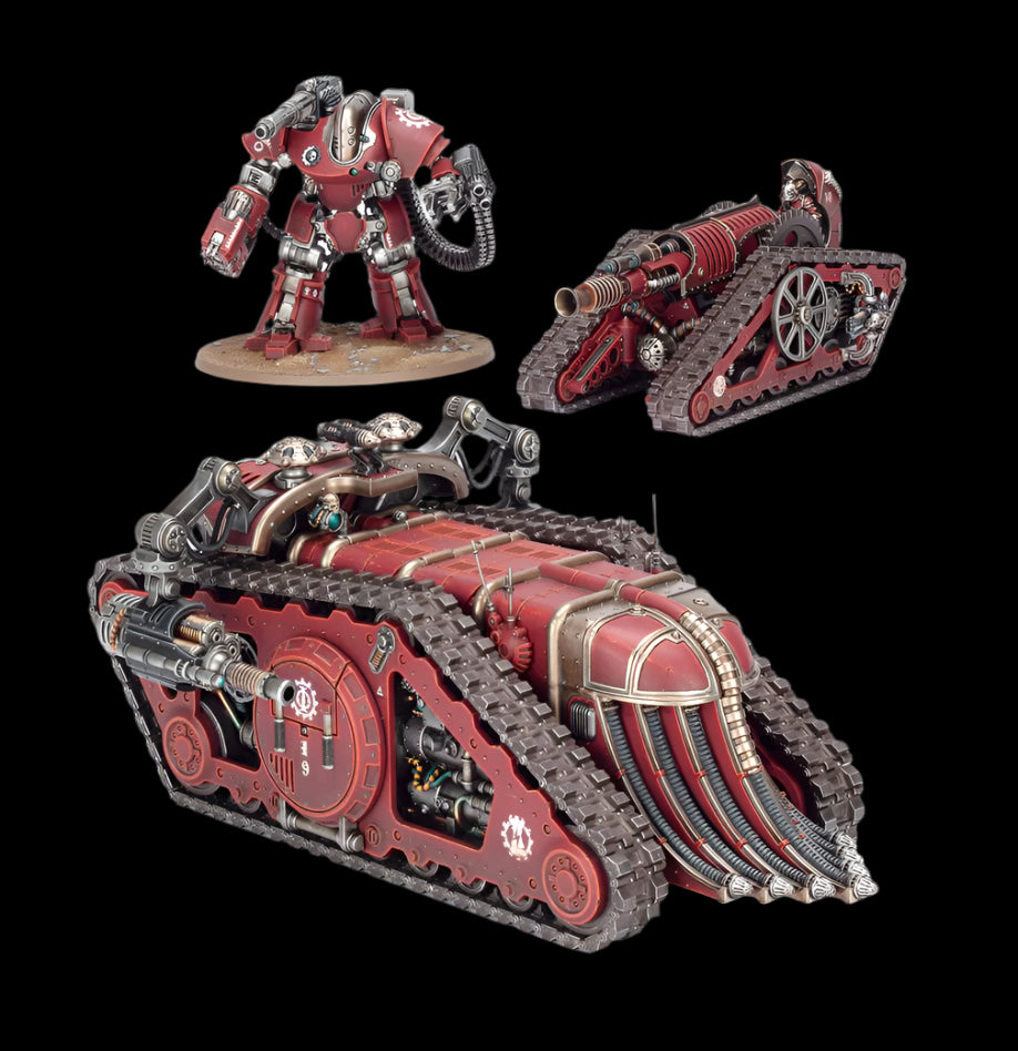 Mechanicum Heavy Support Force