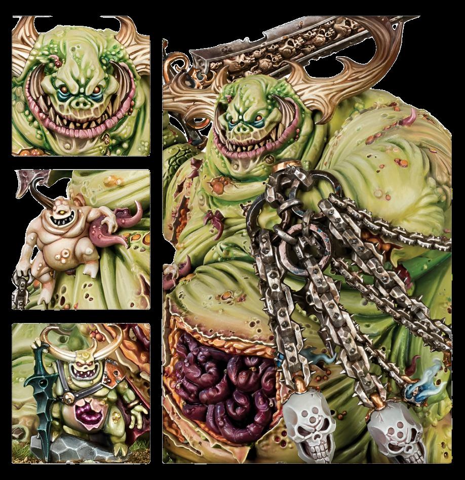 MAGGOTKIN OF NURGLE: GRANDE IMMONDO