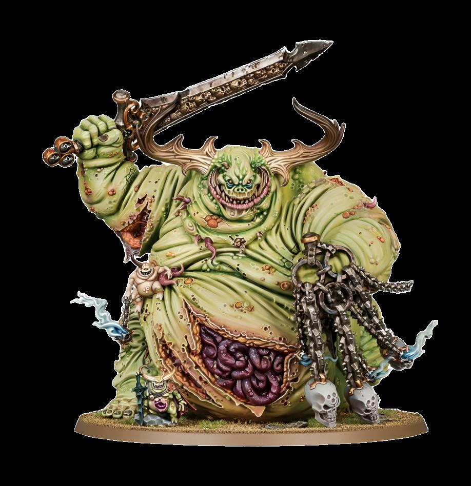 MAGGOTKIN OF NURGLE: GRANDE IMMONDO