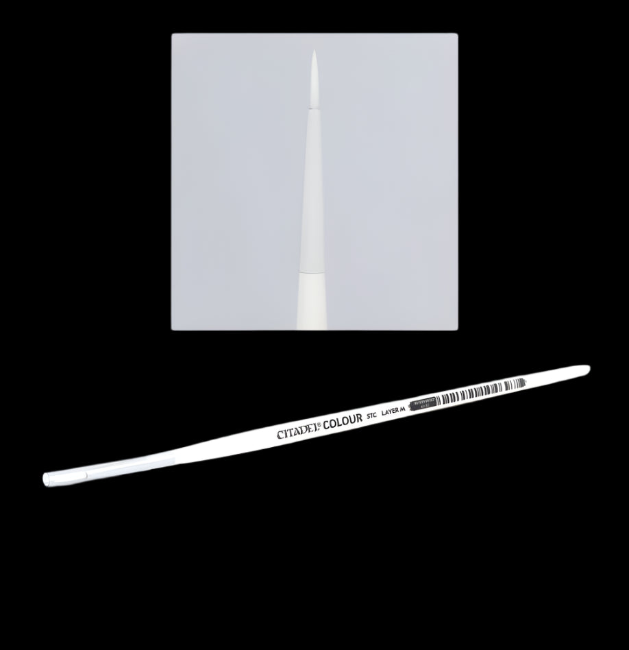 SYNTHETIC LAYER BRUSH (MEDIUM)