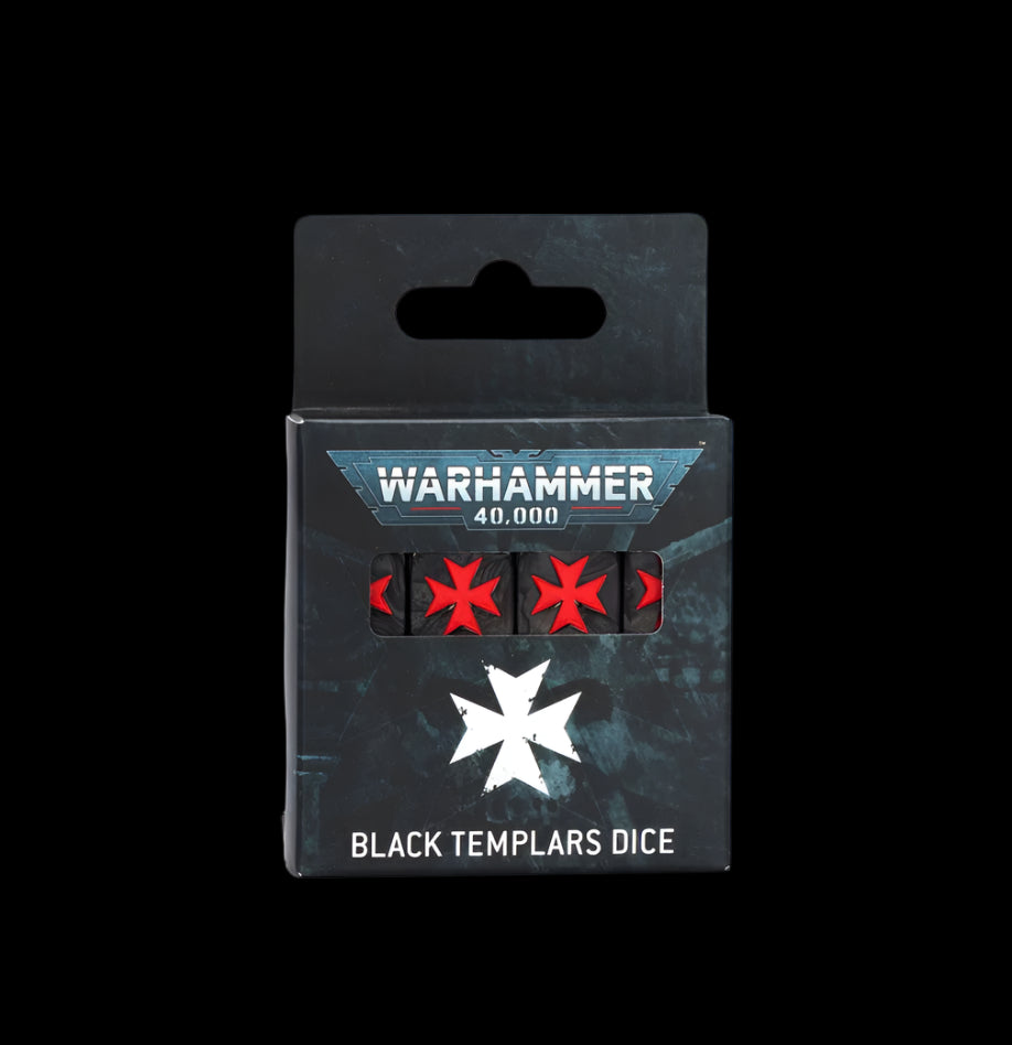 Black Templars Dice