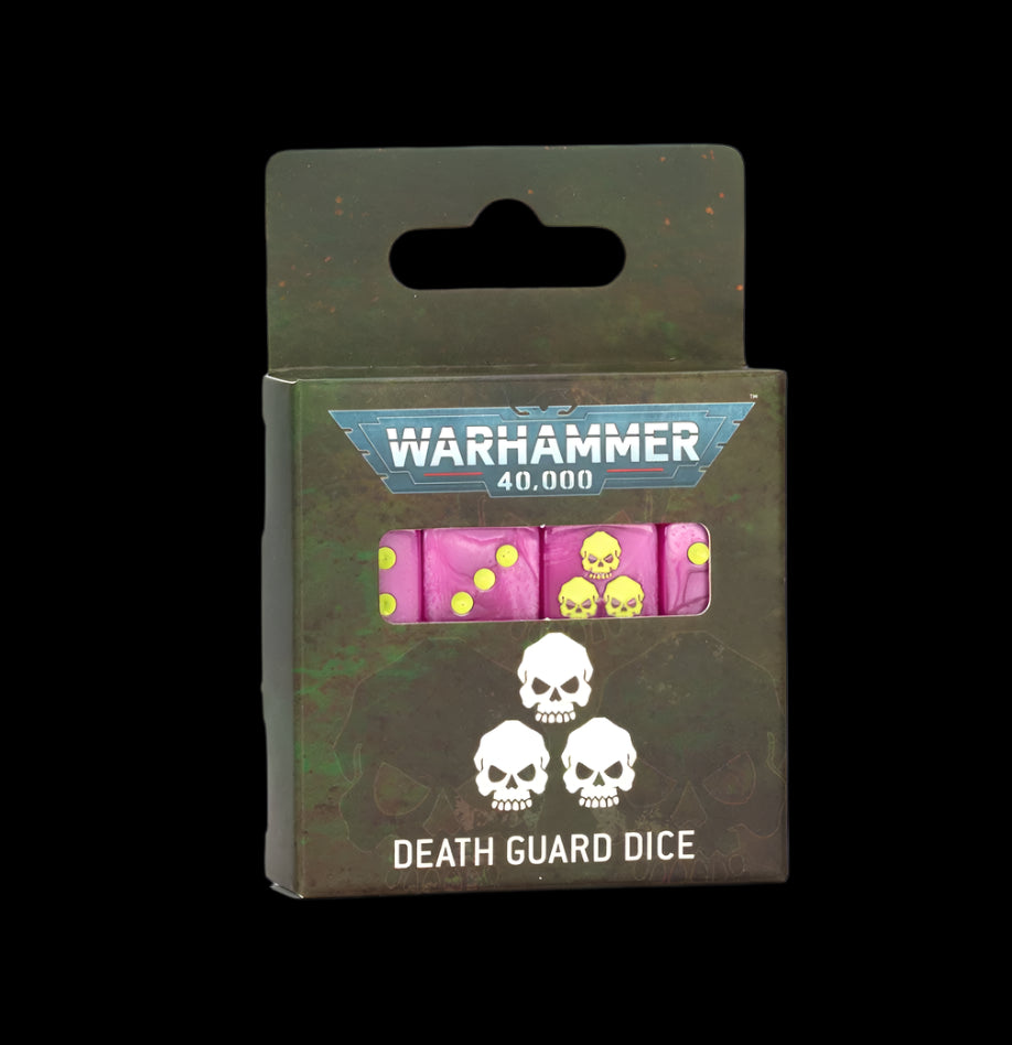 Death Guard Dice