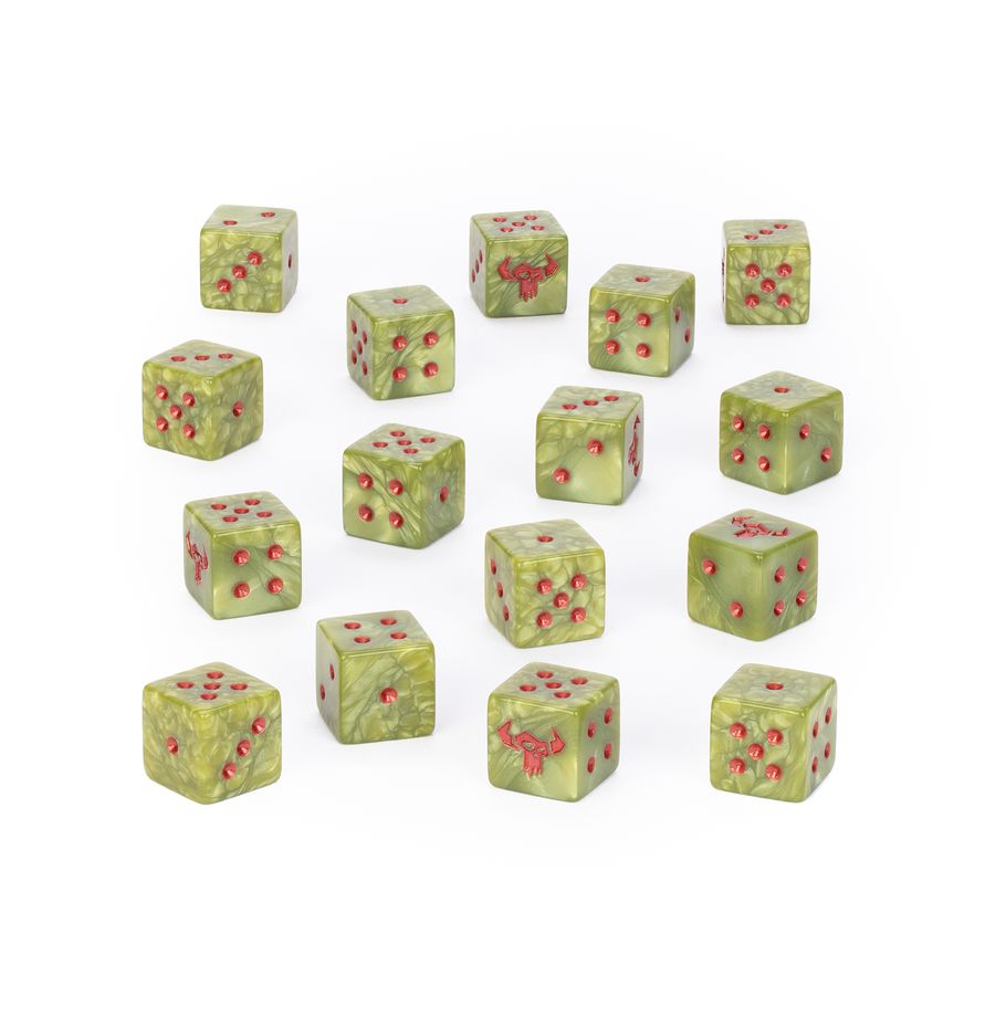 ( Pre Order ) Orks Dice (Available while stocks last)