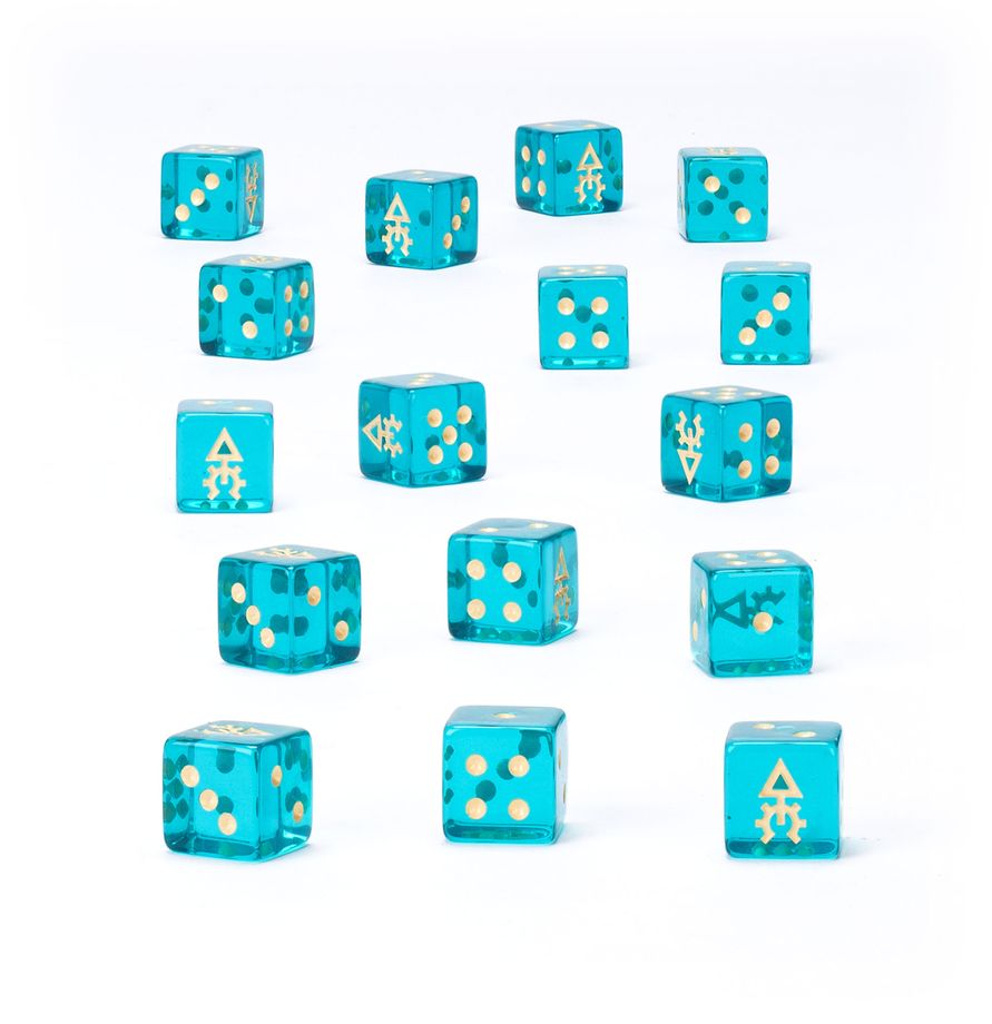 ( Pre order ) Aeldari Corsairs Dice
