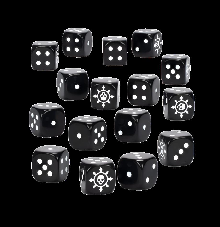 Slaves to Darkness Dice Set