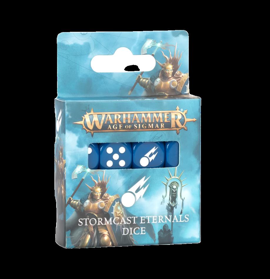 Set di dadi degli Stormcast Eternals
