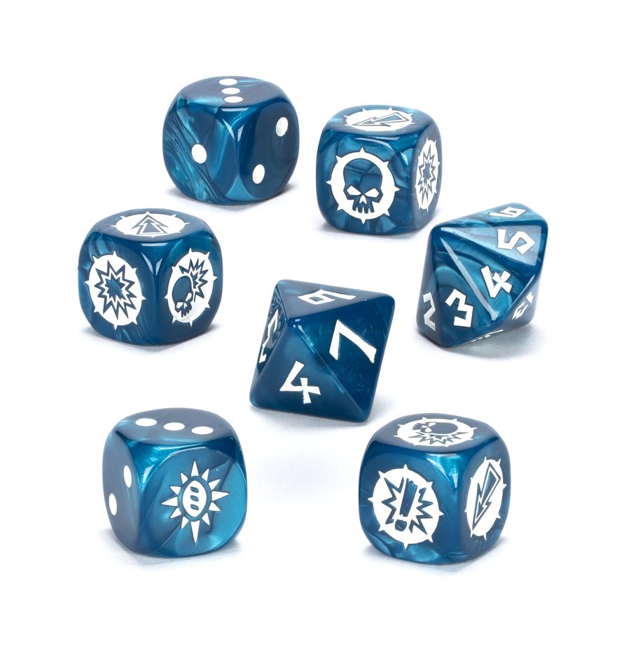 High Elf Team Dice Set ( While stock last )