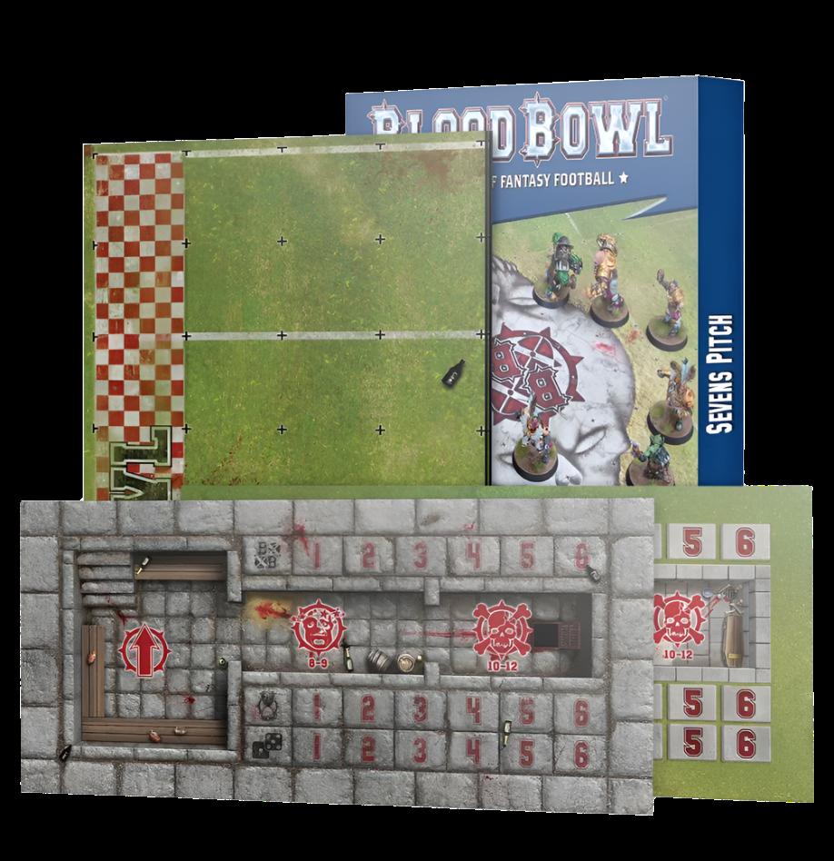 BLOOD BOWL SEVENS PITCH