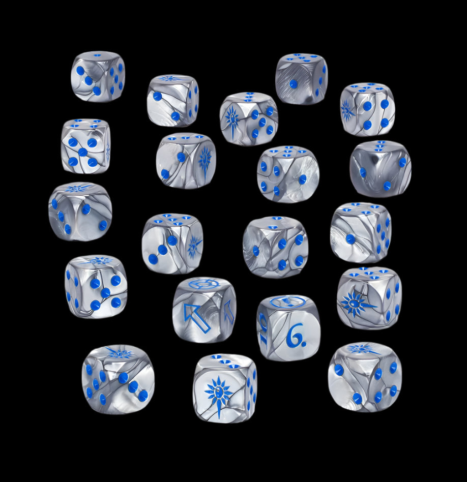 Set di dadi degli High Elf Realms