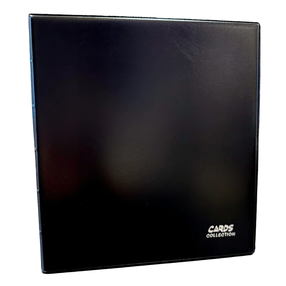 Cards Collection - Album a 4 anelli Slim Evo Black + divisorio