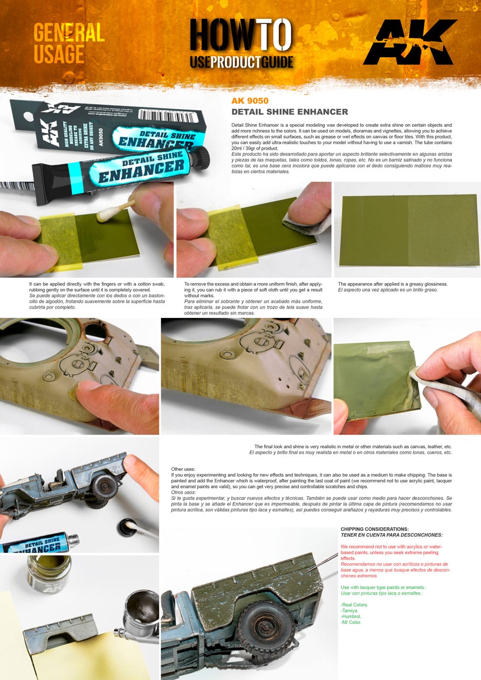 AK9050 – DETAIL SHINE ENHANCER